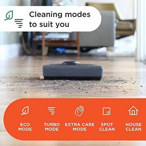 Neato Robotics D6 Connected Laser Guided Robot Vacuum for Pet Hair