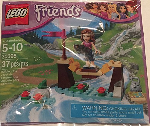 Lego friends 2016 adventure camp bridge 30398