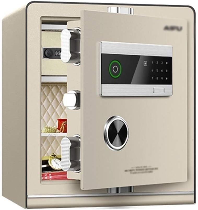 Wall Safes Antitheft Fingerprint Password Small Safe Home Office File