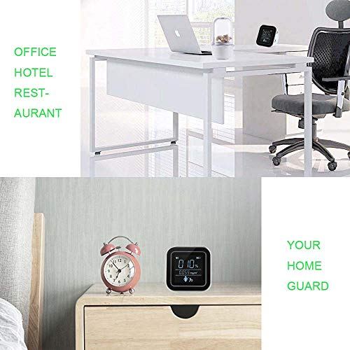 TVOC Air Quality Monitor Formaldehyde Detector Pollution Meter Monitor to Detect Indoor Pollution 2019 New Indoor air Quality Monitor