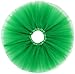 Simplicity Girls Tutu 4 Layers Tulle Tutu Skirt Green Tutu Toddler Tutu Skirt, Dark Green, 2-5 Years