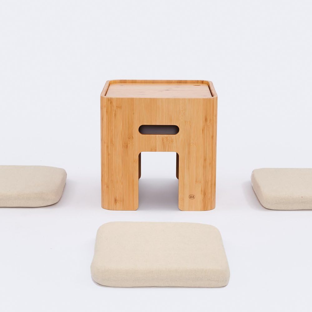 Best ottoman/coffee table bamboo