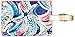 Lilly Pulitzer Women's Luggage Tag, Ocean Jewels, Multi, No Size