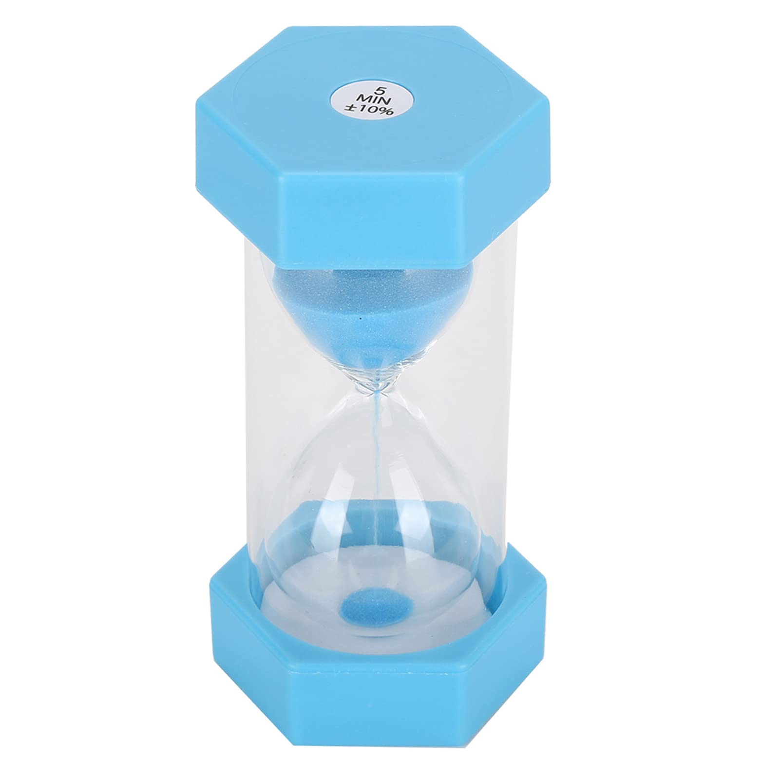 Sand Timer, Childrens Large 5 Minutes Timer Sand Clock Anti Drop Sand Hourglass Timer Sandglass Brushing Timer Home Decoration for Autistic Children
