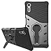 Sony Xperia XZ / XZs Case, Remex Heavy Duty Shockproof Dual Layer Hybrid Armor Defender Full Body Protective Cover with 360 Degree Rotating Kickstand for Sony Xperia XZ / XZs