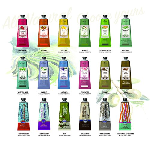 Difeel Organic Intensive Hand Moisturizing Cream 1.4oz / 42mL (Egyptian Musk)