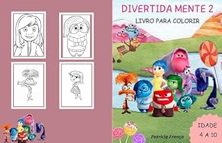 Livro DIVERTIDAMENTE 2: LIVRO PARA COLORIR