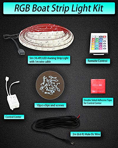 Seapon Arine Led Light Strip For Pontoon Boat Duck Jon Bass Boat