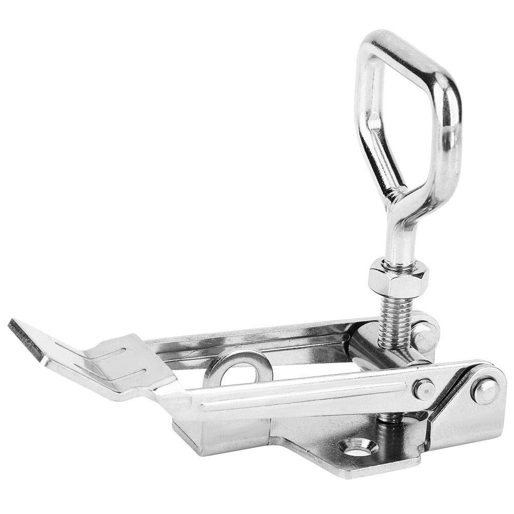 Zunate Stainless Steel Toggle Over Centre Latch, Suitable for Truck, Horse Box or Home Use, Easy to Install