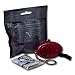 Minder Mini Key Ring Personal Attack Rape Alarm 140db with Flashlight + Spare Battery Set - Secured by Design Approved (UK Police Preferred Specification) (Pink)