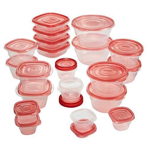 Rubbermaid TakeAlongs Assorted Food Storage Container, 40 Piece Set