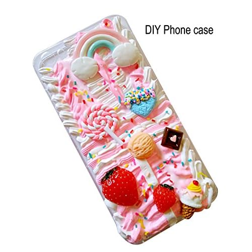 Durable Modeling 4 Pack Colorful Fake Candy Sweets Sugar Sprinkles