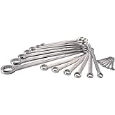 CRAFTSMAN Combination Wrench Set, SAE, 20 Piece (CMMT12069)