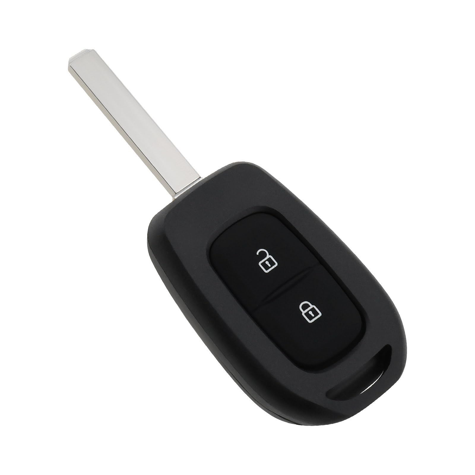 LT Easiyl 2 Buttons Remote Case Car Key Fob with VA2 Blade Compatible with Dacia Compatible with Duster Compatible with Logan Compatible with Sandero