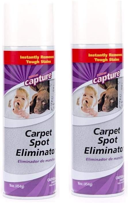 Amazon Com Capture Carpet Spot Eliminator 2 Pack Treatment For