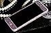 Furivy Luxury Bling Crystal Diamond Screen Protector Film Sticker for Iphone 6 4.7'' (Purple)