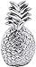 Mariposa Pineapple Napkin Weight Pineapple Napkin Weight, Silver 2