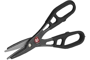 Malco MC12NG 12-Inch Combination Cut Aluminum Snip with Comfort Grip