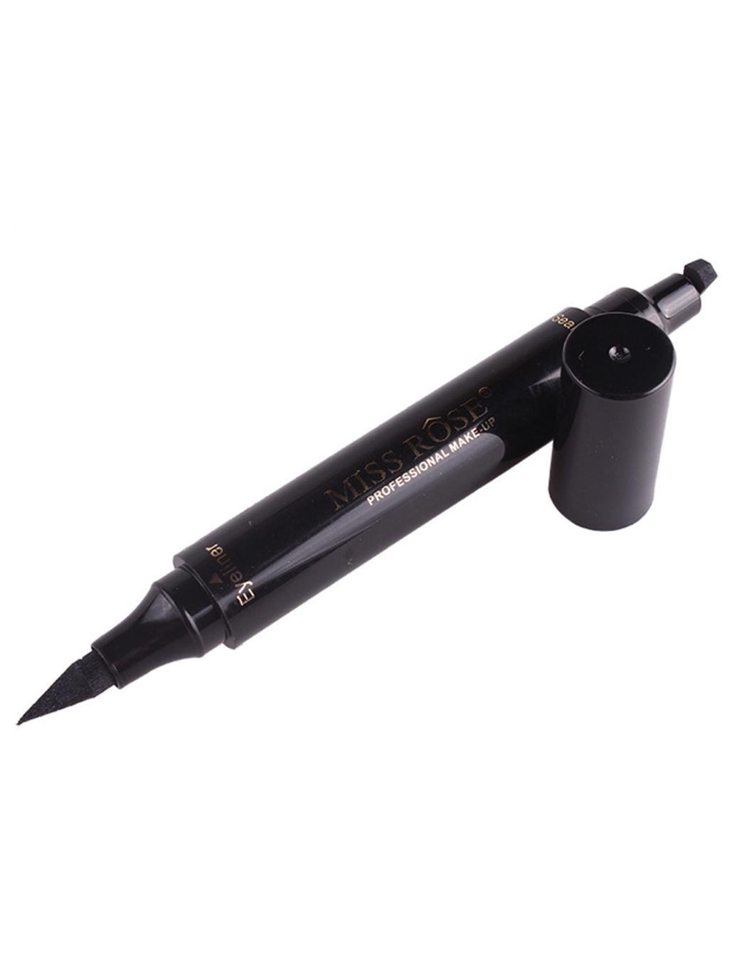 Corgy New Long-lasting Eyeliner Seal Stamp Double Head Eyeline Pencil Mackup Tools