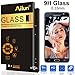 Ailun Screen Protector Compatible with Galaxy J7 2016 3Pack Tempered Glass Compatible with Galaxy J7 2.5D Edge Anti Scratch Case Friendly Siania Retail Package