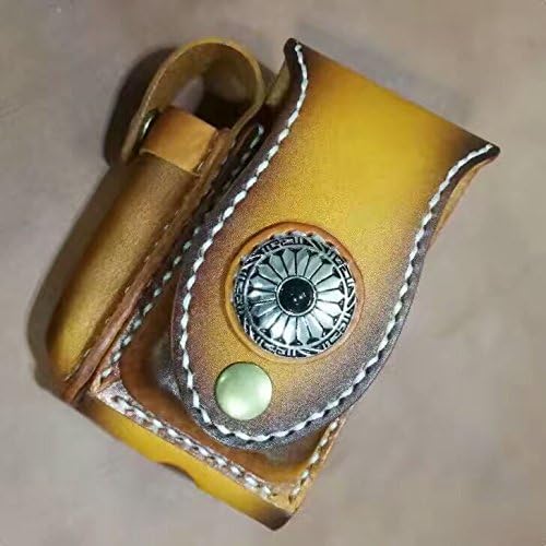 Phonyeer iQOS Case Japan Leather Pouch Bag Carry Storage Protective Bags (Camel)