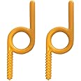 TalkTools Textured Chewy (Orange) 2pk | Oral Motor Sensory Tool for Kids and Toddlers | Therapy Tools to Improve Chewing and Biting