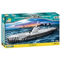 COBI Historical Collection Gato Class Submarine USS Wahoo/SS-238 Submarine