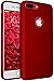 iPhone 8 Plus Case,iPhone 7 Plus Case Red,ANLI(TM) [Perfect Slim Fit] [Light Weight] Ultra Thin Soft Touch Flexible Protective Case Back Cover Bumper for Apple iPhone 8 Plus / iPhone 7 Plus