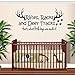 Rifles Racks, and Deer Tracks, That's What Little Boys are Made of R-1 ~ Wall Decal 13