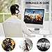 VersionTech Stereo Gaming Headset for PS4 Xbox One, Over Ear Headphones with Noise Isolating Mic, LED Light, Volume Control for Laptop, PC, Tablet, iMac, PSP, Mobile Phone -Bluethumb 1