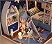 Flever Dollhouse Miniature DIY House Kit Creative Room With Furniture and Cover Plus Cute Doll For Romantic Artwork Gift(Face The Sky)