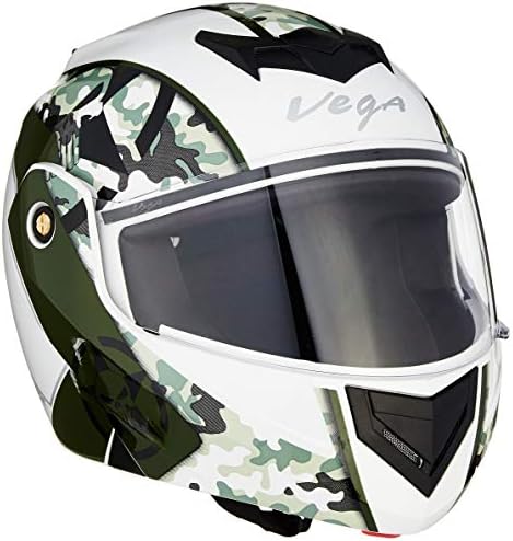 Vega Crux DX Camouflage Flip-Up Helmet 