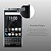 Ringke Screen Protector Compatible with BlackBerry KEYone - Invisible Defender 4-Pack Max HD Clear Quality Case Compatible Perfect Touch Precision High Definition (HD) Protective Clear Film