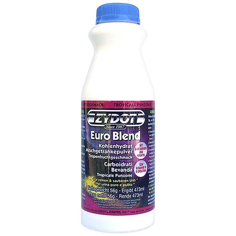 Zydot Euro Blend Urine Cleansing Powdered Drink Mix - Flavour: Tropical (Multi-Fruit), 1 Pack (1 x 56 g)