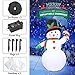 MerryXGift Christmas Inflatable Snowman 6ft - Xmas Airblown Inflatable Blow up Decorations for Yard Outdoor Garden Lawn