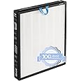 LEVOIT Vital 100S-P Air Purifier Replacement, Supports HEPA Sleep Mode, 3-in-1 Filter, High-Efficiency Activated Carbon Filter, Vital 100S-RF, 1 Pack, White