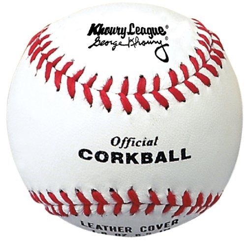 Markwort Khoury League White Corkball (1 Dozen) - Thumbnail 2