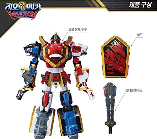 Young Toys Geo Mecha Beast Guardian Thunder Lion 3 Types Transforming Robot Solid Beast And Warrior Mode Buy Online In Saudi Arabia At Desertcart 43476989