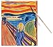 Faber-Castell Young Artists Deluxe Paint By Number Mixed Media Kit - Munch: The Scream