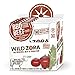 Wild Zora Meat & Veggie Bars, BBQ Beef, 10-Pack, 100% Grass Fed Beef, Healthy Jerky Paleo Snacks with Veggies, Gluten Free, Soy Free, High Protein, No Added Sweetener, Beef Jerky Snack Packs