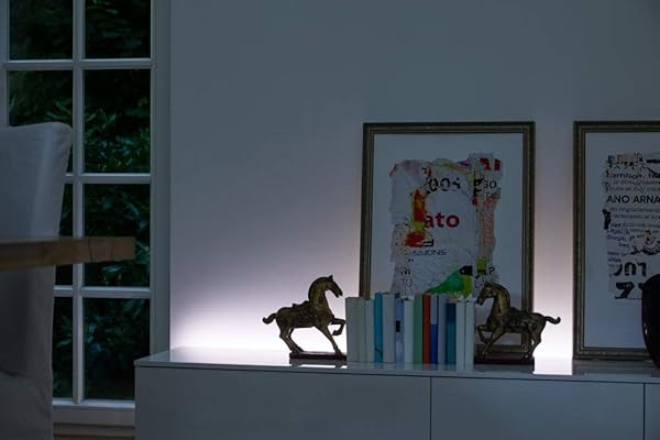 LEDVANCE SMART Tira de Smart LED Bluetooth 3x60cm color de luz cambiante 2000K 6500K colores RGB cambiables longitud 180cm controlable con Google Alexa y Apple HomeKit SMART BT FLEX 3P