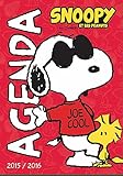 Snoopy et les peanuts ; agenda scolaire 2015-2016 by