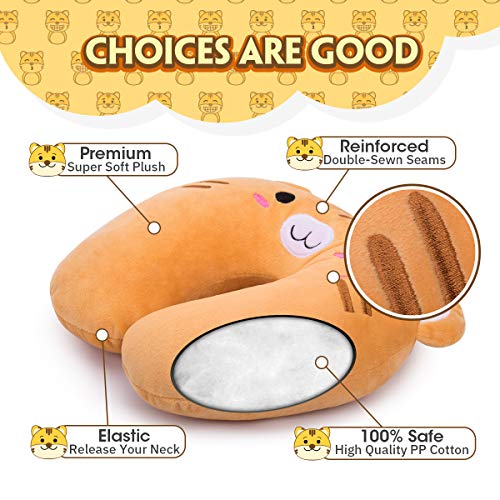 5 HOMEWINS+Travel+Pillow+Kids+Toddlers