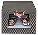 Disney Pixar Cars Neon Lightning McQueen & Shu Todoroki Diecast Comic-Con Exclusive 2-Pack