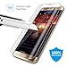 JR-Glass S7 Edge Screen Protector,[Sensitivity Maintain] Full Coverage Tempered Glass Screen Protector for Samsung Galaxy S7 Edge,HD Transparent