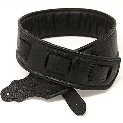 Leather Padded Punk Rock Guitar Strap Leather Padded Punk Rock Guitar Strap