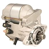 DB Electrical SND0289 Starter for Kubota Excavator K008 Tractors-Compact B2150 B9200 Tractors-Garden G1800 G1900 UTV 900 /Thomas Equipment Skid Steers T84 /Universal Inboard M-35/15471-63011