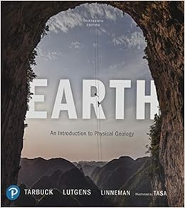 Earth An Introduction To Physical Geology Tarbuck Edward Lutgens Frederick Tasa Dennis Linneman Scott 9780135188316 Books Earth An Introduction To Physical Geology Tarbuck Edward Lutgens Frederick Tasa Dennis Linneman Scott 9780135188316 Books