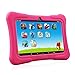 Dragon Touch Y88X Plus 7 inch Kids Tablet, Kidoz Pre-Installed Disney Content (More Than $80 Value) Pink