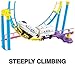 Liberty Imports High Speed Roller Coaster Bullet Train Toy Building Set (77 Pcs)